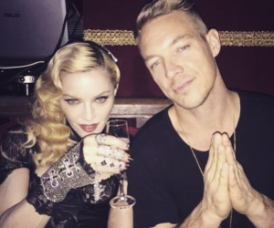Um brinde para a parceria para a parceria de Madonna e DJ Diplo